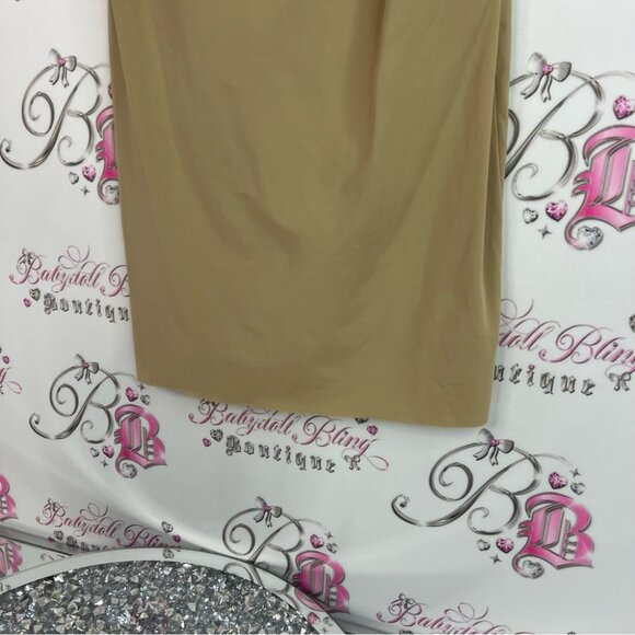 Flexees shapewear dress tank style straps adjustable bustier Beige Shapewear - Picture 3 of 9